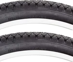 Sunlite CST241 Urban Beach Cruiser Hybrid Street Black Bike Tire Pair 26 X 2.125. Fixed Price $36.05.