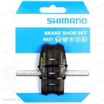 Shimano M65T Cantilever Mtb Bicycle Brake Shoe Set BR-MC32 For Aluminum Rims. Fixed Price $14.50.