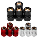 4PACK Aluminum Car Tire Valve Caps Tyre Stem Cover Air Dust Wheel Rim. Fixed Price $13.36.