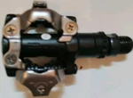 New Box Shimano PD-M520 Spd Bicycling Bicycle Foot Pedal Black With Cleat. Fixed Price $55.99.