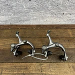 Vintage Shimano BR-1050 Side Pull Caliper Brakes Set Silver Road F/r Japan. Fixed Price $31.14.