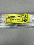 Wheelsmith DB14-252MM Black Double Butted Spokes Bag Of 35. Fixed Price $35.00.