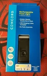 Concord Bikes Front Light, 300 Lumens With Rechargeable Lithium-ion Battery. Fixed Price $16.99.