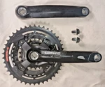 Shimano FC-MC08 Triple Crankset 22/32/42T 170MM W/ Bolts Cleaned. Fixed Price $22.00.