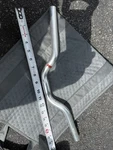 Nitto Xz Riser Handlebar 25.4MM Aluminum Narrow Multi-position Bmx. Fixed Price $40.00.