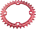 Raceface Narrow Wide Chainring: 104MM Bcd, 32T, Red. Fixed Price $26.99.