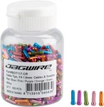 Jagwire 1.8MM Cable End Crimps Combo BTL./500, Red,blue,pink,purple,orange,green. Fixed Price $36.60.