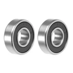 Nj Stock 2PCS 698-2RS Ball 8X19X6MM Double Sealed ABEC-3 Bearings. Fixed Price $15.95.