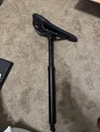 Bontrager Arvada Pro Carbon Saddle, Medium, 138MM 199G. Fixed Price $39.99.