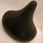 Vintage Persons Made Usa Black Oversized Big Saddle Bicycle Bike Seat Permaco 1. Fixed Price $35.97.
