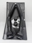 ORIGIN-8 Comp Lite Alloy Bar Set Long L-bend Black Mountain Commuter Bike. Fixed Price $17.99.