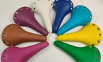 Button Fixie Touring Road Mtb Vinyl Bike Saddle Bicycle Seat. Fixed Price $18.99.