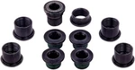 Sram 5-ARM Hidden Bolt Road Chain Ring Kit 1X Crankset Steel Blk. Fixed Price $39.00.