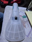 Supercross Bmx Pivotal Plastic Seat Saddle Clear Nos. Fixed Price $39.99.