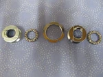 Bicycle Bottom Bracket 3-PIECE Crank Bearing Kit English Type By Sunlite New. Fixed Price $10.00.