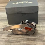 Nos Shimano Xtr FD-M950 Front Derailleur 31.8 Bottom Pull Low Clamp Top Swing. Fixed Price $134.99.