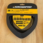 Jagwire PCK500 2X Pro Shift Cable Kit Black Sram Shimano Road Mtb Brand New. Fixed Price $23.00.