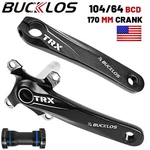 104/64BCD Mountain Bike 170MM Crank+bb 24MM Spindle Aluminum Hollowtech Crankset. Fixed Price $12.95.
