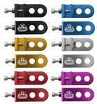 Se Racing Lockit Bmx Chain Tensioner Adjuster Pair Alloy 3/8" (10MM) Axles Bikes. Fixed Price $22.95.
