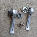 Shimano 600 Ex Sl 6208 Shifting Lever / Sp Silver Shifter. Fixed Price $39.99.