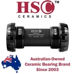 Hsc Ceramic Bottom Bracket Shimano Dura Ace 9000 7900 7800 Compatible (black). Fixed Price $127.99.
