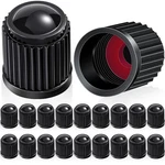 Outus 20 Pcs Tire Valve Stem Caps Car Plastic Universal Black. Fixed Price $6.04.