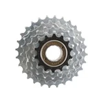 Bike Freewheel 5 Speed Threaded Gears 14-28T Chrome. Fixed Price $15.70.