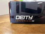 Deity Components Copperhead Stem 35MM, 31.8 Clamp, +/-0, 1/8", Aluminum. Fixed Price $95.00.