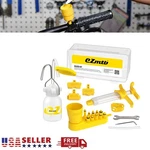 Universal Bicycle Hydraulic Disc Brake Oil Bleed Kit For Shimano Tektro Magura. Fixed Price $15.01.