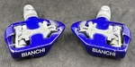 Wellgo For Bianchi RC-703 Blue Clipless Spd Road & Touring Single-sided Pedals. Fixed Price $71.99.