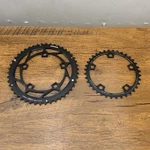 Sram X-glide 46T 36T Chainring Set For 110BCD Road Cyclocross Speed New Nos. Fixed Price $89.95.