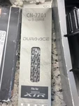 Nos Shimano Xtr Dura Ace CN-7701 9 Speed New In Box Old Stock. Fixed Price $80.00.