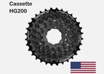 Shimano Altus CS-HG200-8 Cassette Speed 12-32T Mtb Mountain Bicycle Sprockets. Fixed Price $14.00.