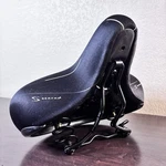 Serfas CRS-1 Super Cruiser Saddle Wide Comfortable Seat With Reactive Gel. Fixed Price $39.99.