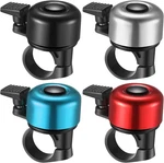 4 Pieces Bike Bells, Bicycle For Mountain Handlebars Loud Crisp. Fixed Price $11.76.