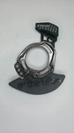 E*thirteen Bash Guard For Mountain Bike Black Silver Aluminum Plastic. Fixed Price $85.00.