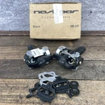 Nashbar Nr-ep Spd Clipless Mtb Bike Pedals Nos 9/16 Black Pair Cleats 485G. Fixed Price $28.49.