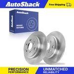 Rear Brake Rotors Pair For Honda, Odyssey 2011-2017, Fwd V6 3.5L. Fixed Price $58.51.