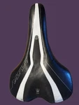 Bontrager Ssr Saddle Bike Seat Black With White Trim. Fixed Price $20.00.