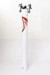 140G,31.6X350MM Climax SP02B 3K Gloss Full Carbon Seatpost Road Mtb Bike White. Fixed Price $115.00.
