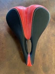 Schwinn Soft Saddle Bicycle Seat DD6619 Cutout Middle Black & Red 10 X New. Fixed Price $14.99.