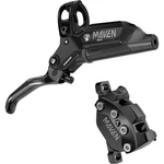 Sram Maven Silver Disc Brake And Lever Front Or Rear Post Mount 4-PISTON Black. Fixed Price $265.00.