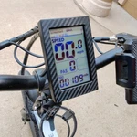 Flexible Lectric Ebike Screen/display Cover Carbon Fiber Look. Fixed Price $11.99.