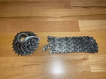 Shimano CS-6500 Speed 12-23T Cassette, Sram Pc 971 Chain. Fixed Price $45.00.