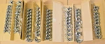 100 (a Case) Nos Vintage Shimano Exage 300EX Front Derailleurs Clamp Bolts!. Fixed Price $375.00.