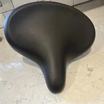 Electra Cruiser Saddle Bicycle Seat W/ Springs, Black, Mpn 598540. Fixed Price $30.00.