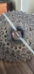 Rare Titanium Shimano Xtr CS-M980 10-SPEED Cassettet 11-36T Cycling Parts 300. Fixed Price $149.99.