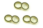 Omni Racer Tin Ceramic Wheel Bearings Set Zipp 303, 404, 606, 808, 909: 2005-08. Fixed Price $89.95.