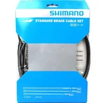 Shimano Standard Brake Cable Set Kit W/ Black Housing Bicycle Open Package. Fixed Price $9.50.