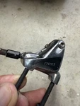 Sram Red 22 Complete Flat Mount Caliper Assembly 18MM Front/rear. Fixed Price $100.00.